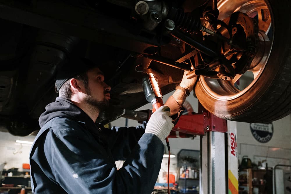 Entretien et réparation voiture dans le bocage