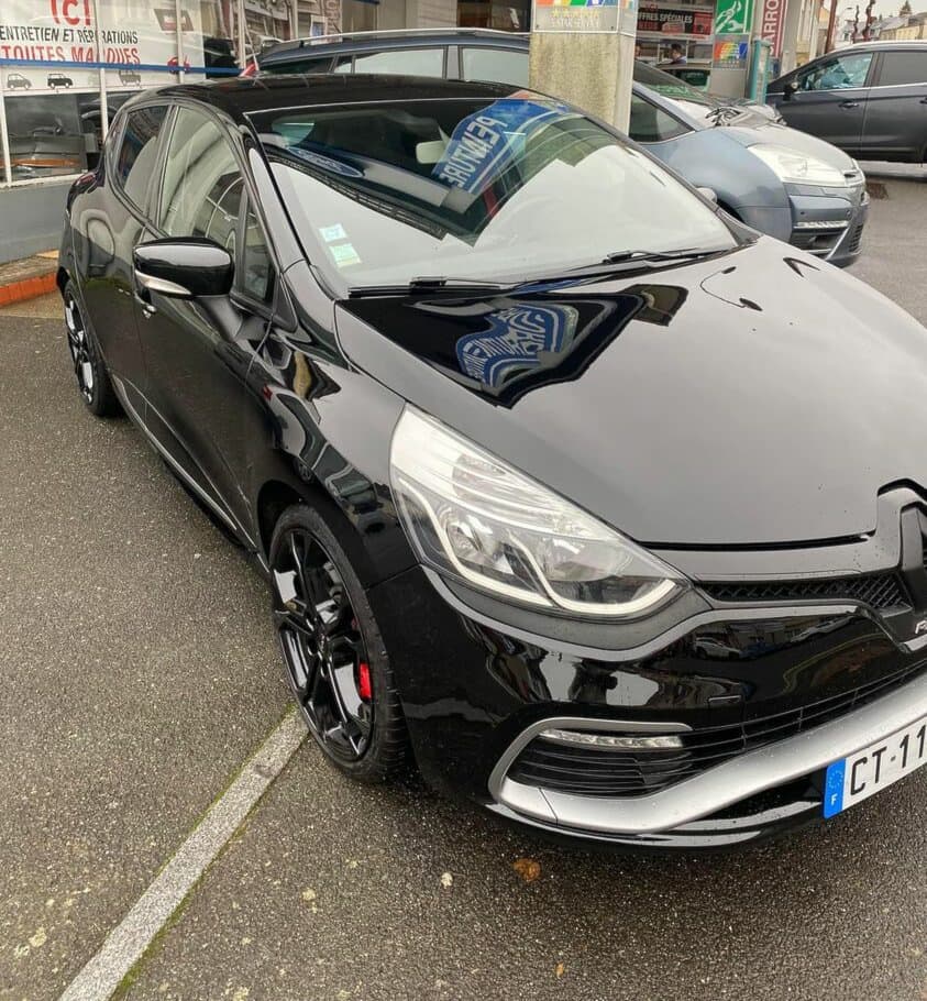 DCH Auto votre garage voiture occasion caen - Clio RS 1.6 EDC